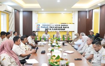 Dewan Lingkungan Hidup Makassar Dorong 18 Pasar Perkuat Pemilahan Sampah