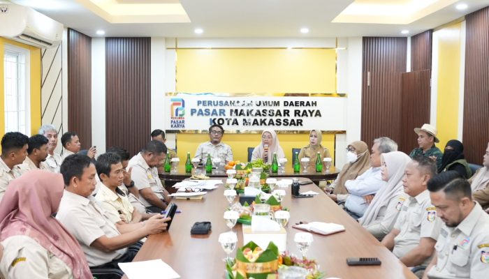 Dewan Lingkungan Hidup Makassar Dorong 18 Pasar Perkuat Pemilahan Sampah