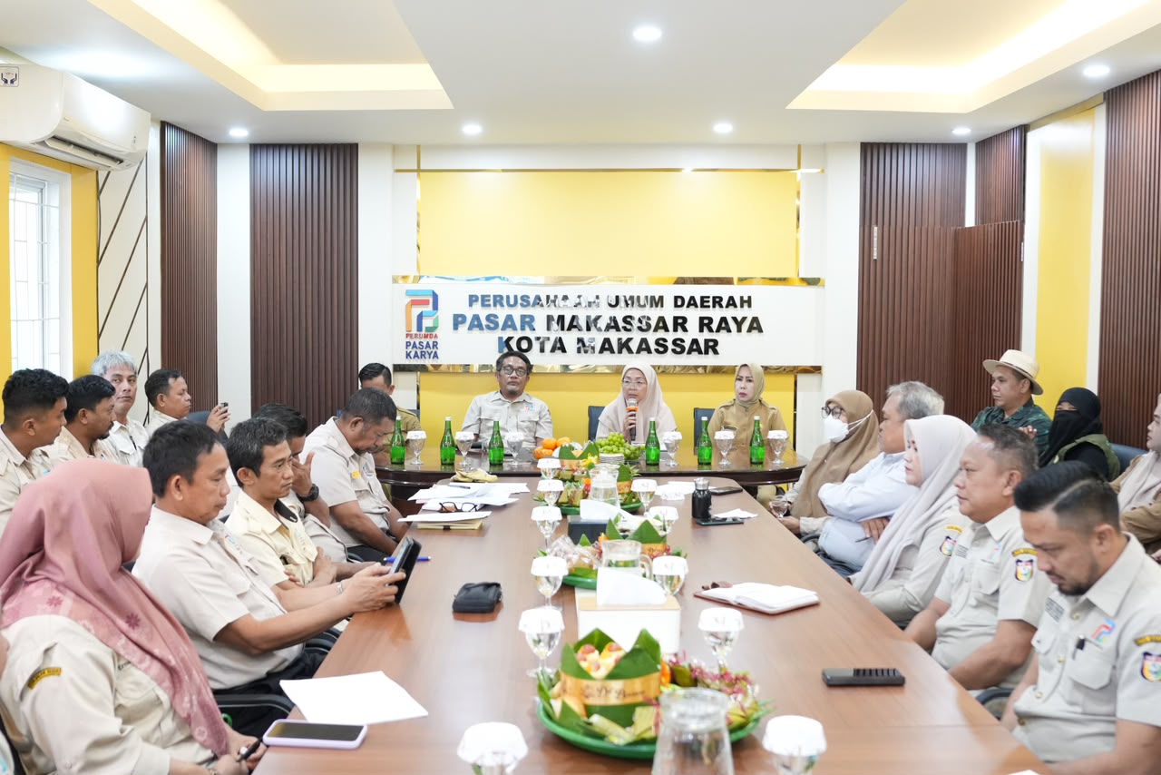 Dewan Lingkungan Hidup Makassar Dorong 18 Pasar Perkuat Pemilahan Sampah