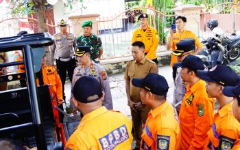 Antisipasi Karhutla, Polres Palopo Gelar Apel Kesiapsiagaan dan Cek Peralatan
