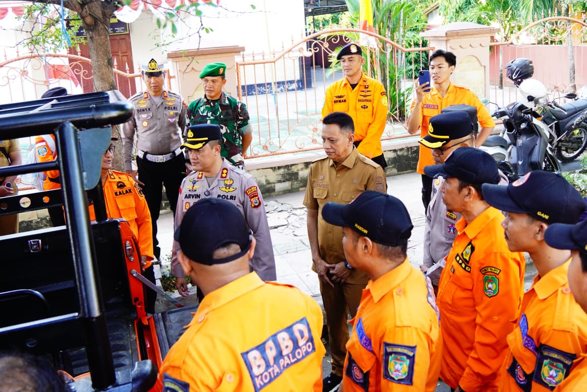 Antisipasi Karhutla, Polres Palopo Gelar Apel Kesiapsiagaan dan Cek Peralatan