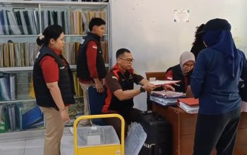 Geledah Kantor Dinas PUPR Palopo, Kejari Buru Tersangka Korupsi Proyek Lapangan Gaspa