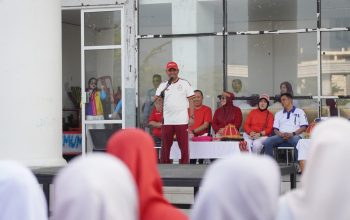 Pimpin Apel Pagi, Akhmad Syarifuddin Daud Buka Lomba Tradisional Pimpin Apel Pagi, Akhmad Syarifuddin Daud Buka Lomba Tradisional