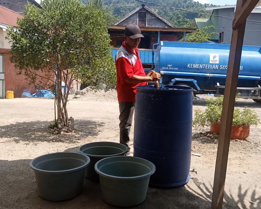 Kemarau Panjang Mulai Berdampak Serius di Kabupaten Luwu