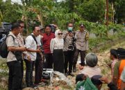 Wali Kota Palopo Tinjau Pemanfaatan Pompa Air untuk Sawah Terdampak Kekeringan