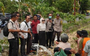 Wali Kota Palopo Tinjau Pemanfaatan Pompa Air untuk Sawah Terdampak Kekeringan