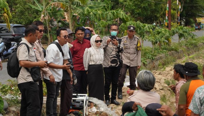 Wali Kota Palopo Tinjau Pemanfaatan Pompa Air untuk Sawah Terdampak Kekeringan
