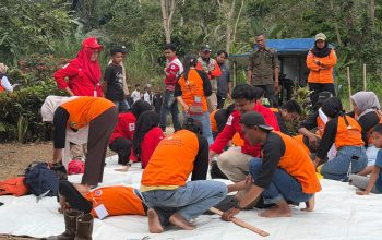 Warga Rante Balla Dilatih Kelola Dapur Umum untuk Hadapi Bencana