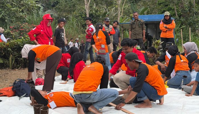 Warga Rante Balla Dilatih Kelola Dapur Umum untuk Hadapi Bencana
