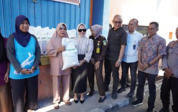 Wali Kota Palopo Luncurkan Bantuan Beras untuk 17.729 Penerima