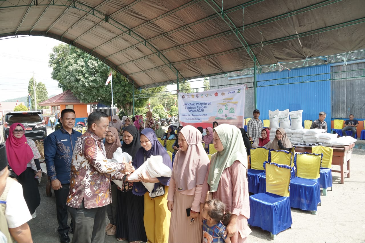 Kabar Gembira! 50 Ribu Warga Luwu Bakal Terima Bantuan Beras, Cek Jadwalnya
