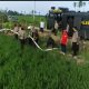 Sawah Kekeringan, Polres Luwu Kerahkan Water Cannon Demi Selamatkan Petani dari Gagal Panen