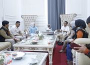 Wali Kota Palopo Terima Audiensi Kepala BPS, Ini yang Dibahas