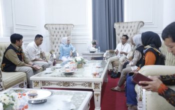 Wali Kota Palopo Terima Audiensi Kepala BPS, Ini yang Dibahas
