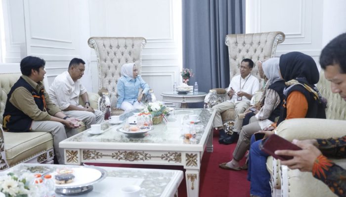 Wali Kota Palopo Terima Audiensi Kepala BPS, Ini yang Dibahas