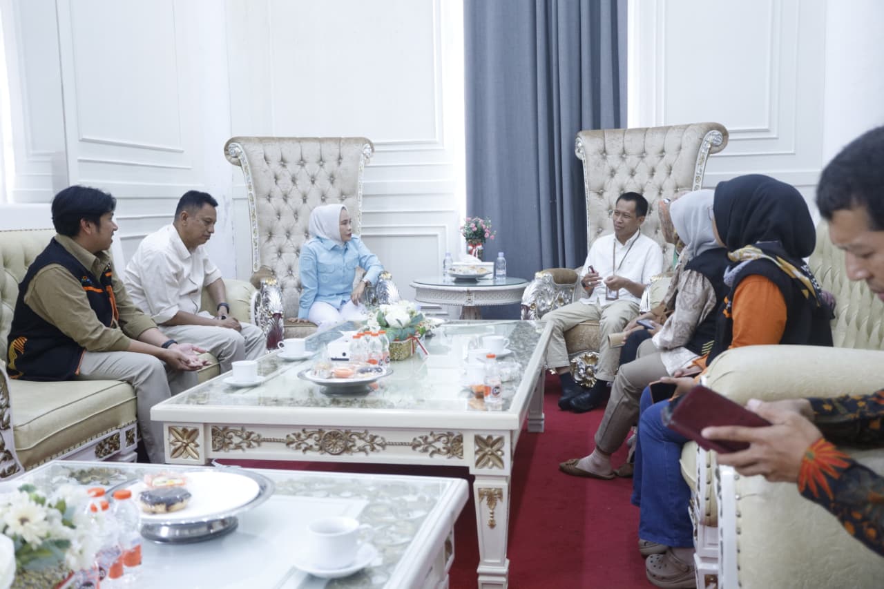 Wali Kota Palopo Terima Audiensi Kepala BPS, Ini yang Dibahas