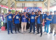 HUT Ke-25 Partai Demokrat, DPC Luwu Utara Bagikan 150 Paket Sembako