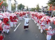Ratusan Anak Meriahkan Karnaval TK Se-Kota Palopo