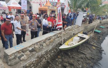 Serunya Warga Palopo Rayakan HUT RI dengan Lomba Mancing Ikan Baronang yang Penuh Kejutan