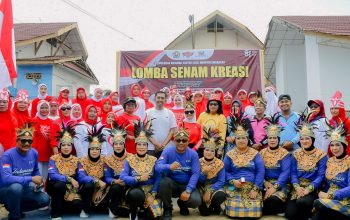 Lomba Senam Kreasi Jadi Ajang Promosi Lagu Khas Palopo