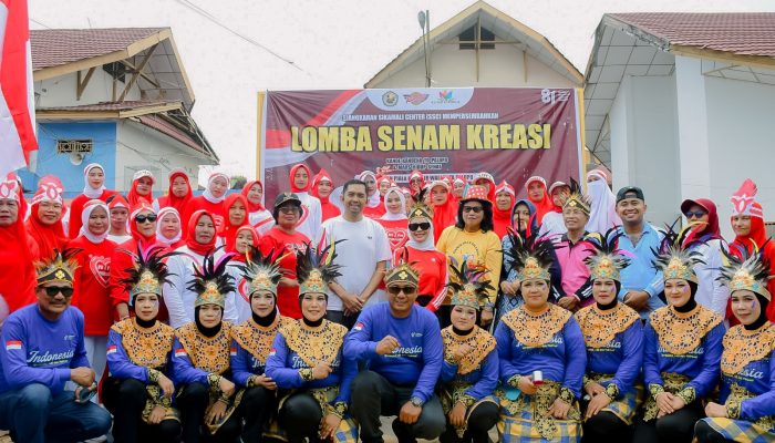 Lomba Senam Kreasi Jadi Ajang Promosi Lagu Khas Palopo