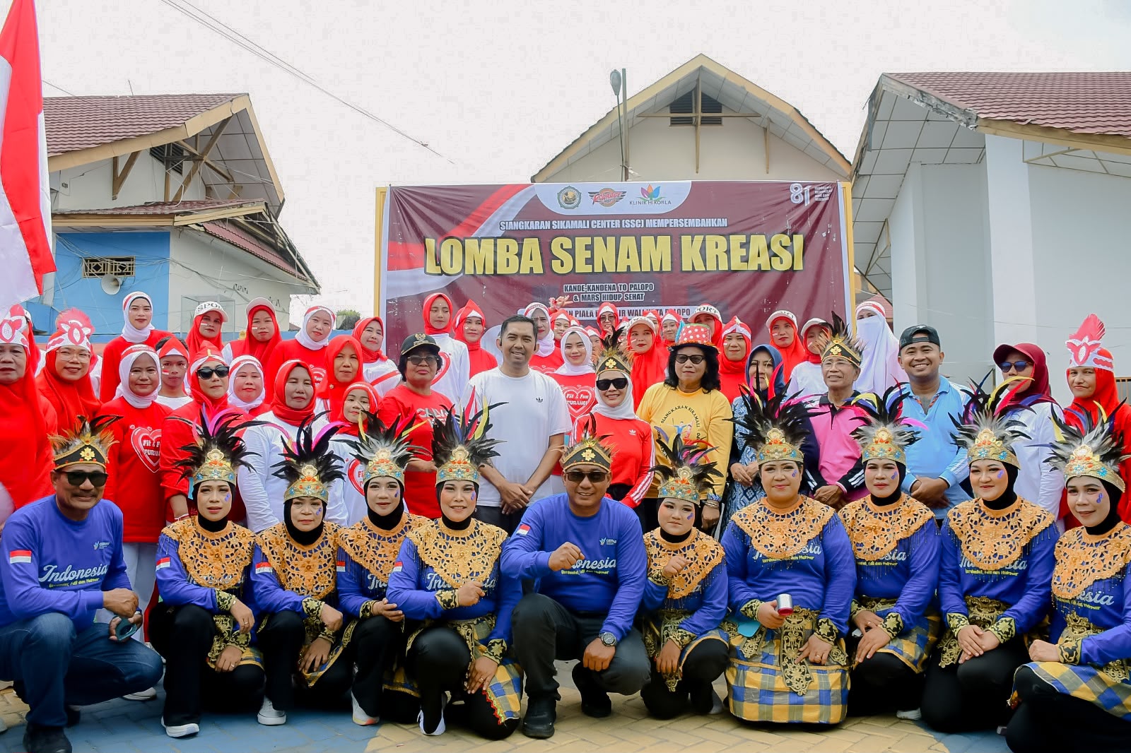 Lomba Senam Kreasi Jadi Ajang Promosi Lagu Khas Palopo