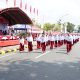 Ratusan Peserta Meriahkan Lomba Gerak Jalan HUT ke-81 RI di Palopo