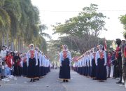 Pelajar Luwu Tampilkan Kreativitas dalam Karnaval HUT ke-81 RI
