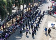 Kominfo-SP Luwu Tampil Kompak dalam Gerak Jalan Indah HUT ke-81 RI