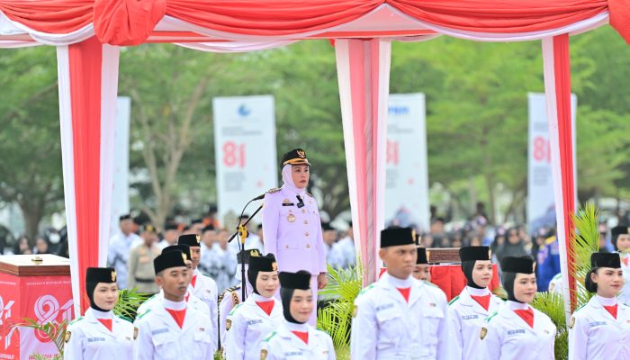 Pemkot Palopo Gelar Upacara HUT ke-81 Kemerdekaan RI