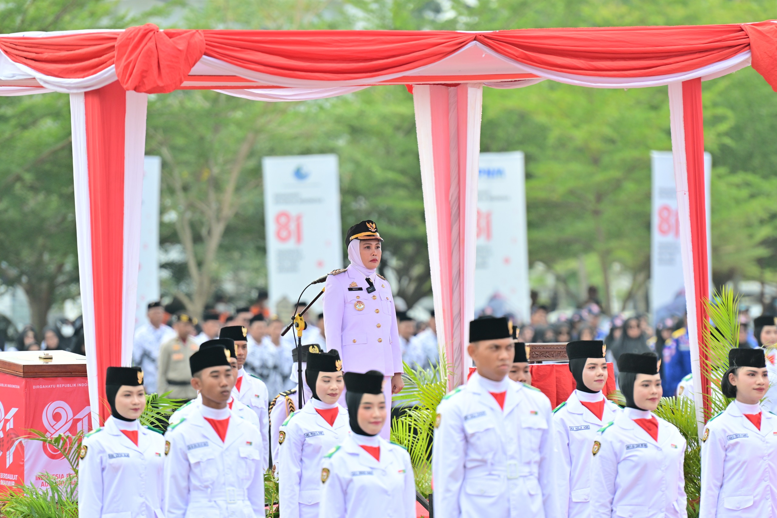 Pemkot Palopo Gelar Upacara HUT ke-81 Kemerdekaan RI