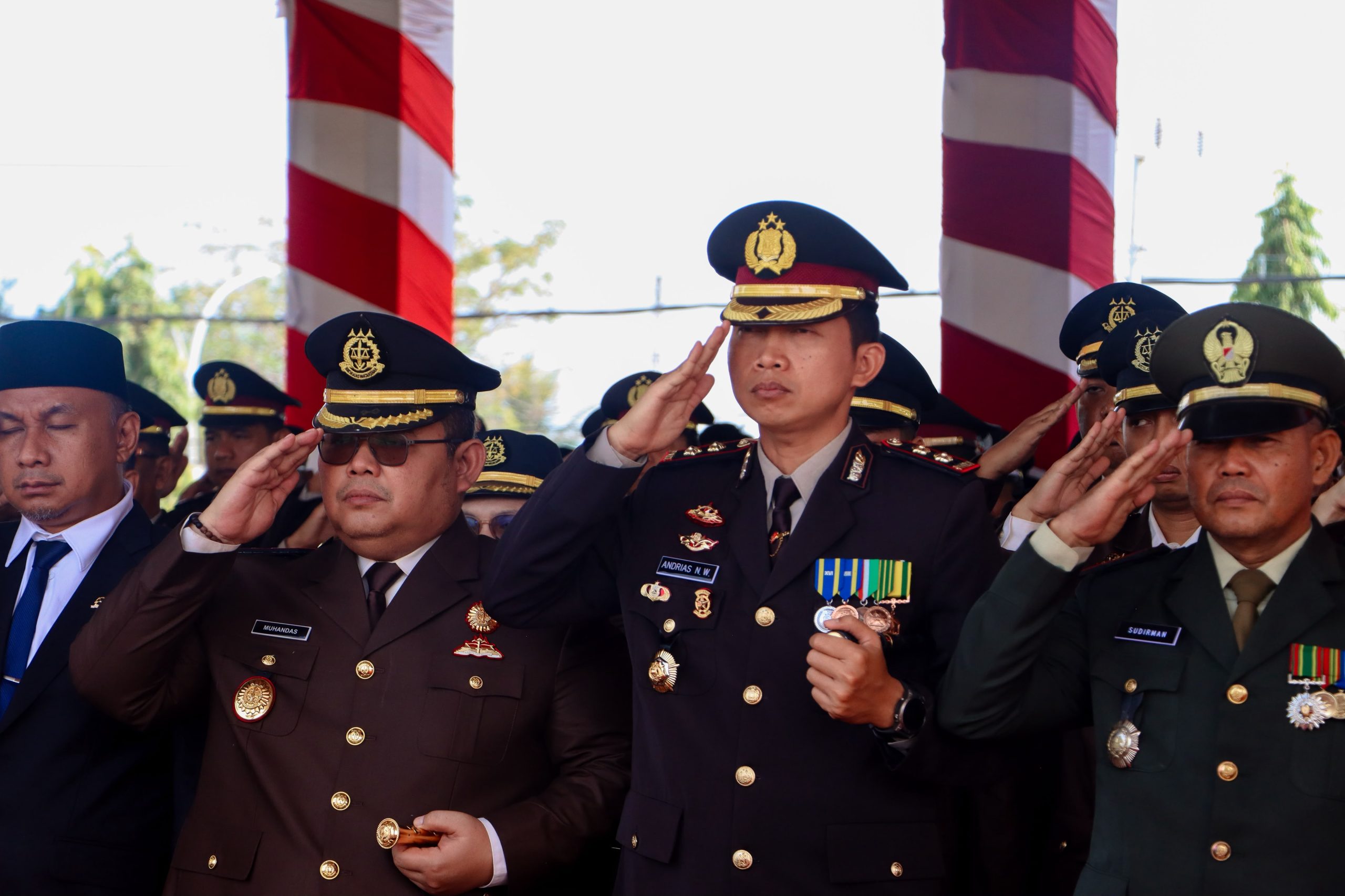 HUT ke-81 RI, Kapolres Luwu Dorong Pelayanan Terbaik bagi Masyarakat