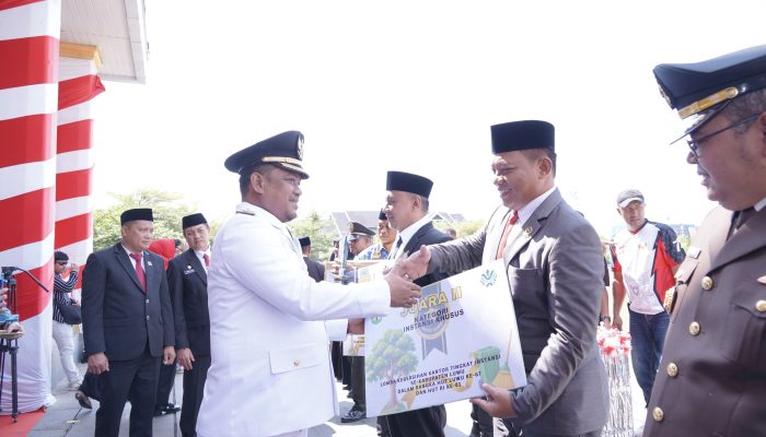 Banjir Penghargaan di HUT RI ke-81, Pemkab Luwu Beri Kejutan Spesial untuk Warga