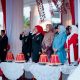 Pejabat dan Pelajar Ikuti Upacara Penurunan Bendera di Kota Palopo