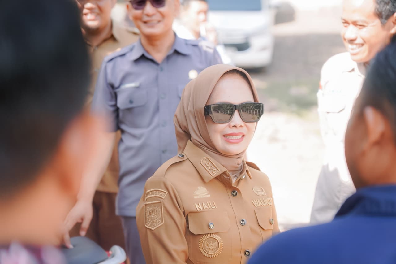 Tinjau Jalan Poros Minjana, Wali Kota Palopo Komitmen Tingkatkan Infrastruktur