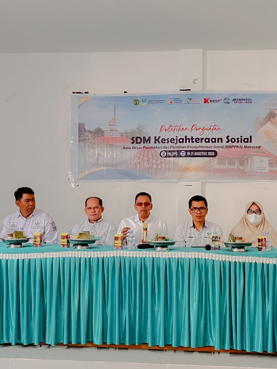 Pelatihan Kampung Sejahtera Digelar di Bara, Libatkan 75 Peserta