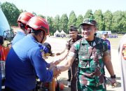 Dandim 1403/Palopo Serukan Gerak Bersama Hadapi Ancaman Karhutla