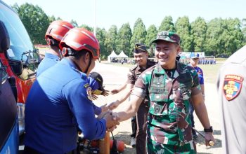 Dandim 1403/Palopo Serukan Gerak Bersama Hadapi Ancaman Karhutla