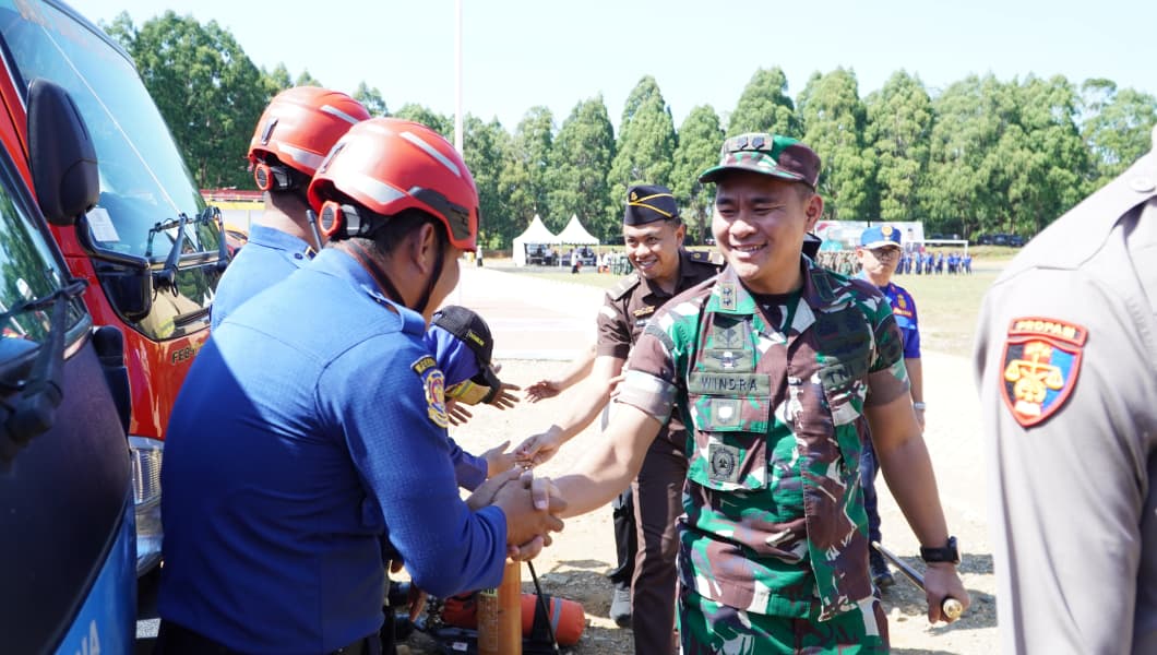Dandim 1403/Palopo Serukan Gerak Bersama Hadapi Ancaman Karhutla