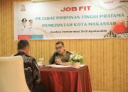 Pemkot Makassar Gelar Job Fit terhadap 40 Pejabat Eselon II