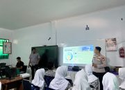 Polres Palopo Edukasi Pelajar SMAN 1 tentang Pemanfaatan AI