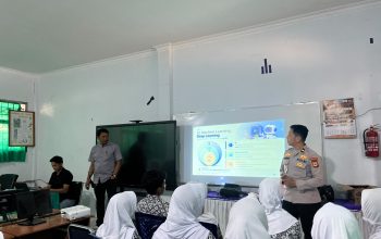 Polres Palopo Edukasi Pelajar SMAN 1 tentang Pemanfaatan AI