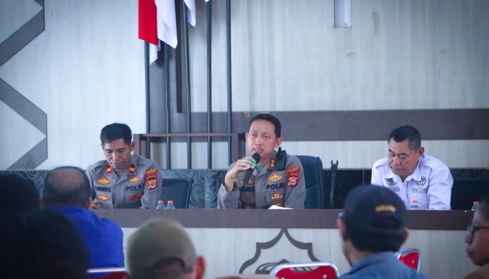 Kapolres Luwu Tegaskan Komitmen Berantas PETI dan Narkoba