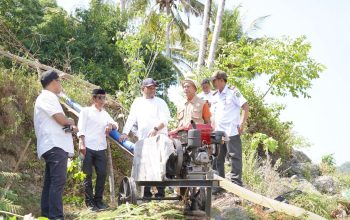 Kekeringan Meluas, Pemkab Luwu Perkuat Bantuan Irigasi Kekeringan Meluas, Pemkab Luwu Perkuat Bantuan Irigasi