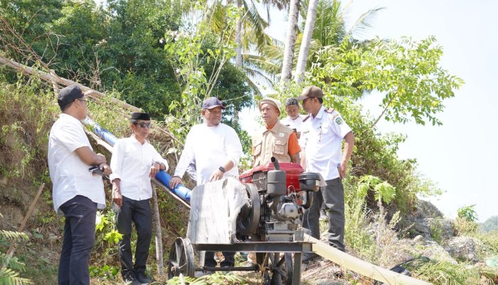 Kekeringan Meluas, Pemkab Luwu Perkuat Bantuan Irigasi