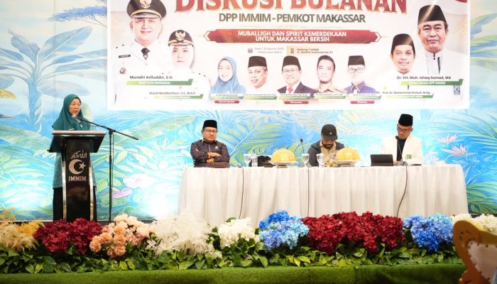 Gandeng Mubalig, Ketua DLH Makassar Ajak Warga Kelola Sampah dari Rumah