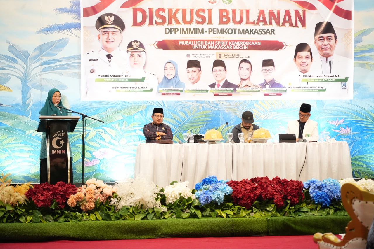 Gandeng Mubalig, Ketua DLH Makassar Ajak Warga Kelola Sampah dari Rumah