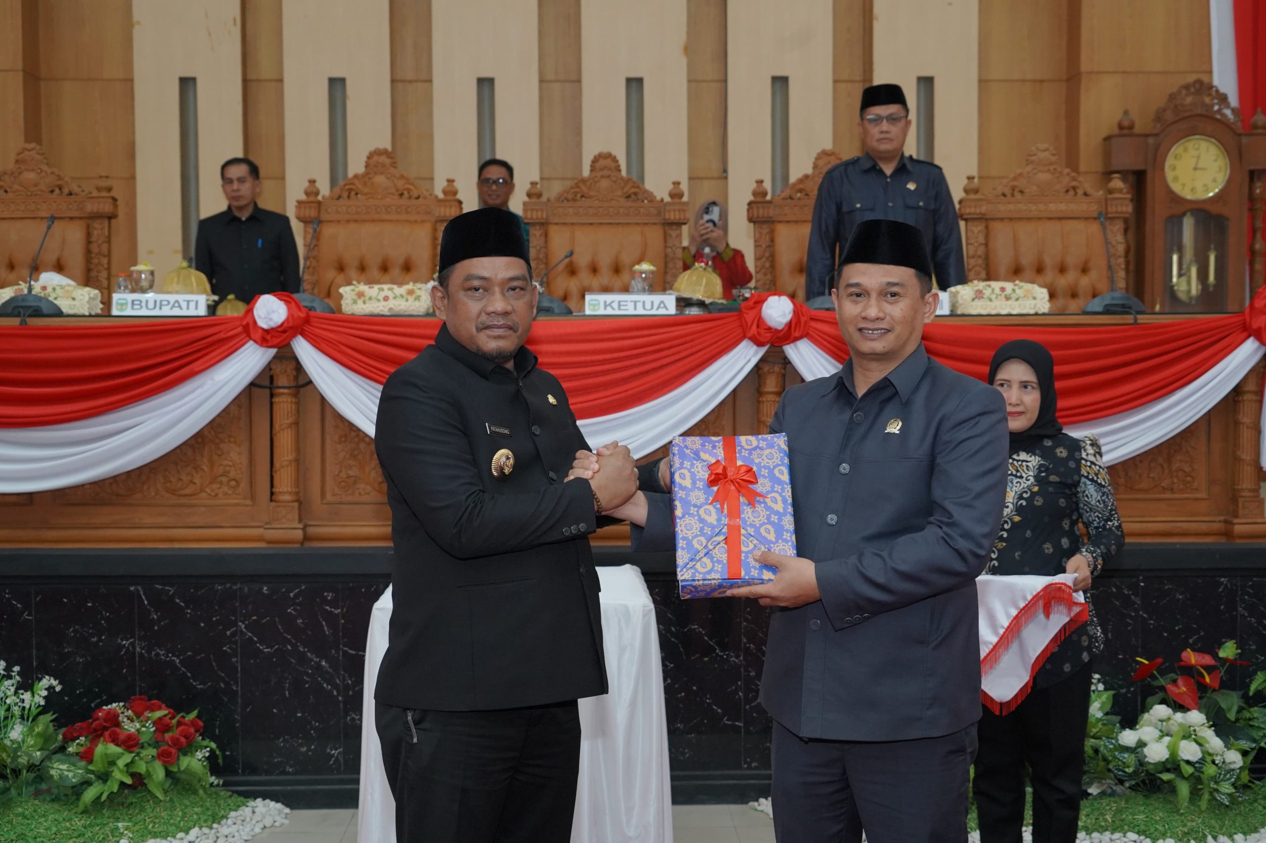 Bupati Patahudding Serahkan KUPA-PPAS Perubahan 2026, Tekankan Anggaran Pro-Rakyat
