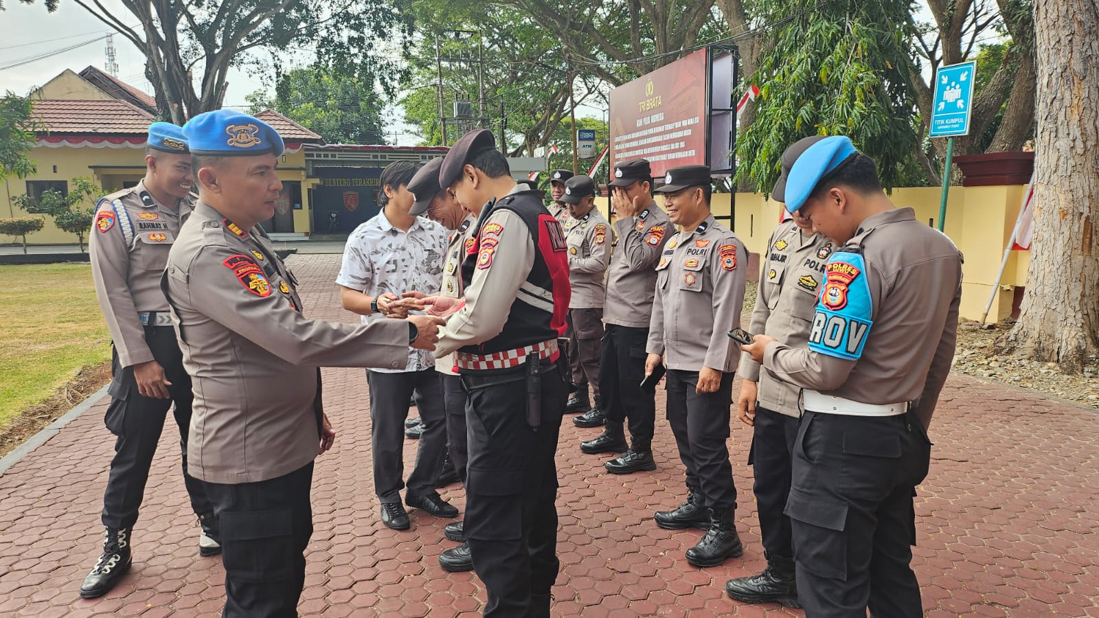 HP Anggota Polres Luwu Digeledah, Ada Apa? Ternyata Ini Target Utama Propam