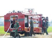 Kodim 1403/Palopo Kerahkan Tangki Air Bantu Petani Terdampak Kekeringan